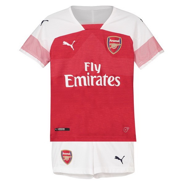 Camiseta Arsenal 1ª Niño 2018-2019 Rojo
